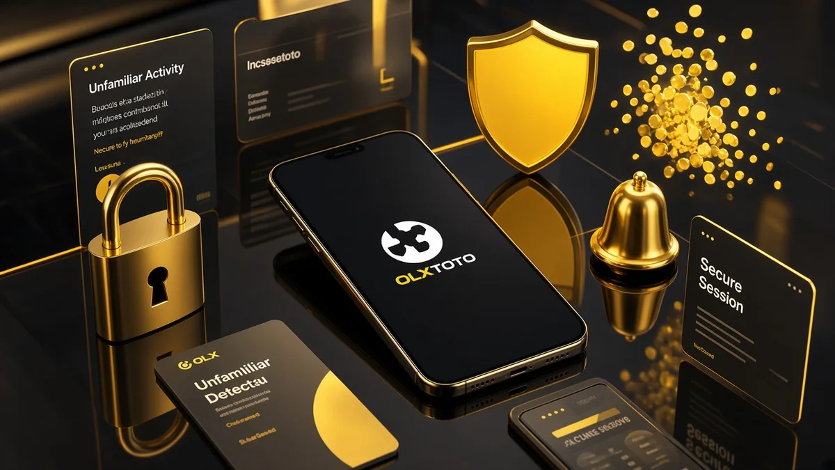 Keamanan akun olxtoto: langkah saat aktivitas tidak dikenali