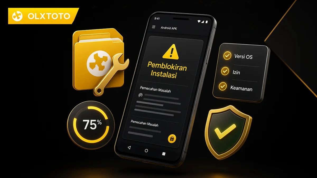 APK olxtoto tidak bisa dipasang: urutan pemeriksaan Android