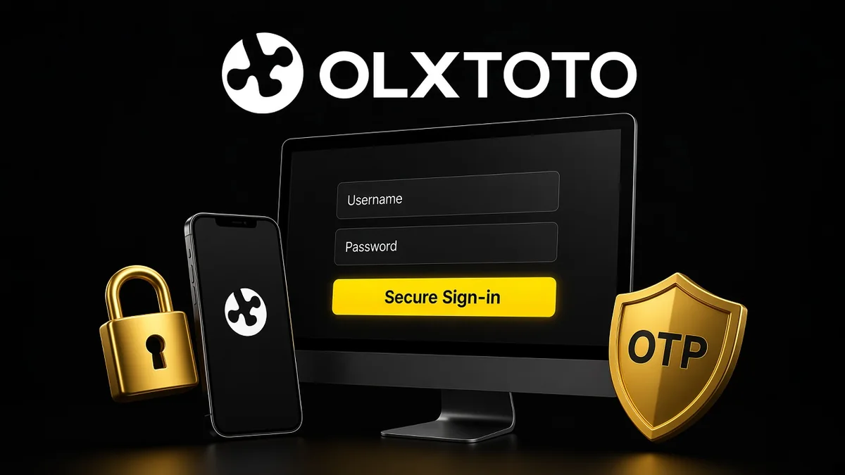 OLXTOTO Login Alternatif: Cara Masuk, Mengatasi Error, dan Menjaga Akun