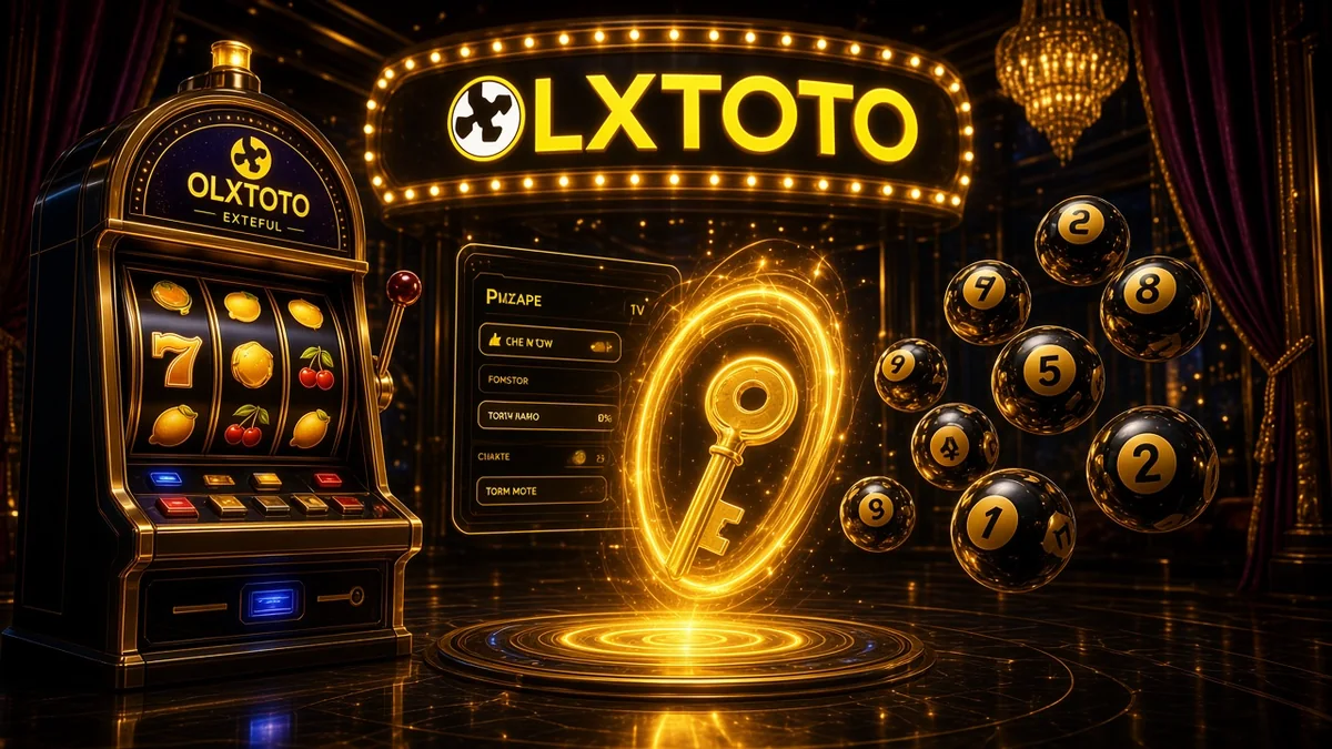 OLXTOTO Login Slot dan Togel: Akses Aman dan Solusi Kendala